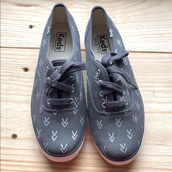 Arrow Pattern Keds